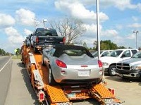 shipping a car across country