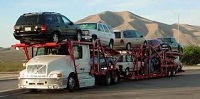 car transporting
